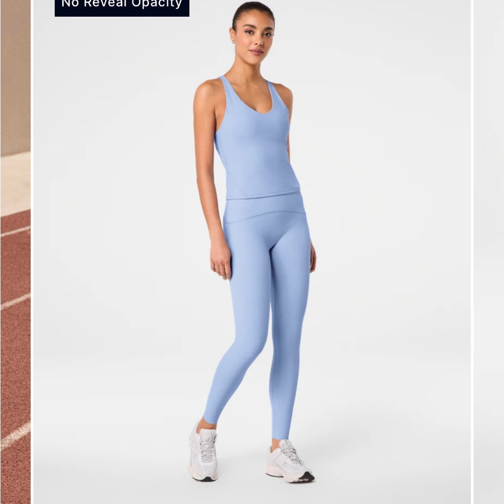 SPANX Hydrangea Full Length Booty Boost Leggings - NWT